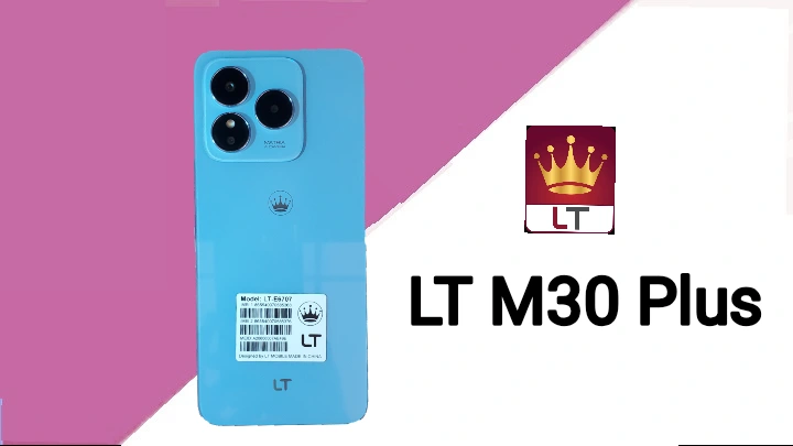 مواصفات هاتف LT M30 Plus مواصفات وسعر هاتف ال تي ام 30 بلس LT M30 Plus