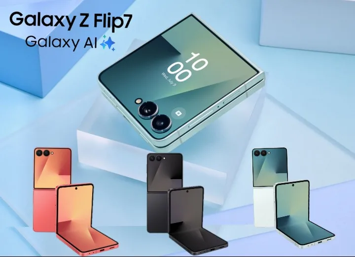 مواصفات هاتف سامسونج جالكسي فليب 7 (Samsung Galaxy Z Flip 7