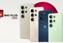 مواصفات ومزايا وسعر هاتف ال تي ام 40 بلس LT M40 Plus