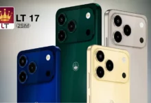 مواصفات ومزايا وسعر وألوان هاتف ال تي 17 (LT 17 8110)
